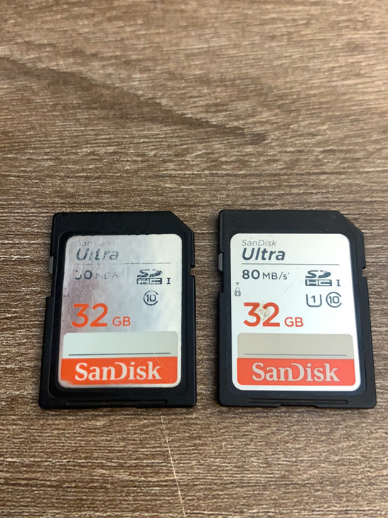 一张30mb/s（8成新） 一张80mb/...
