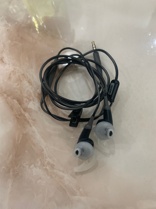 bose soundsport运动有线耳机...