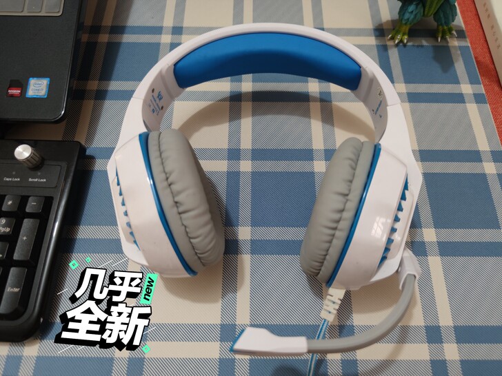 出自用因卓G2000有线电脑游戏耳机头戴式