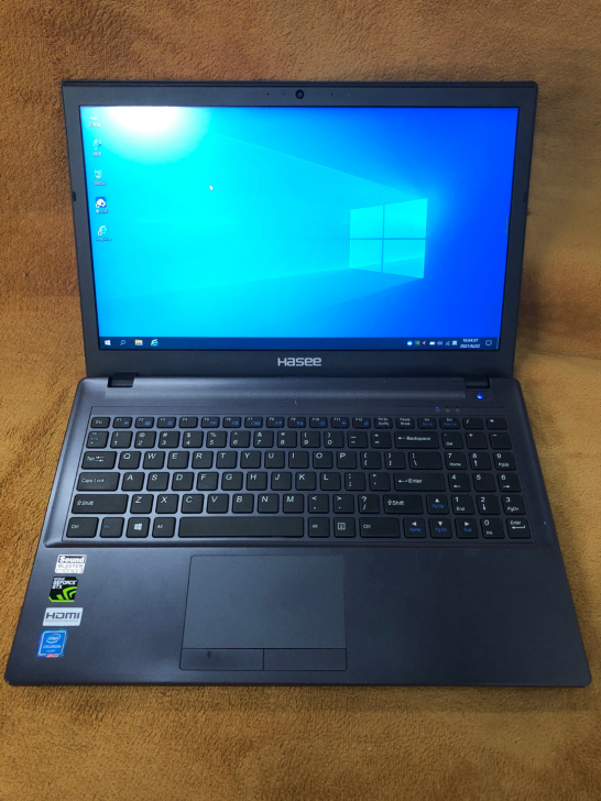 神舟战神K670D笔记本 台式处理器 原装...