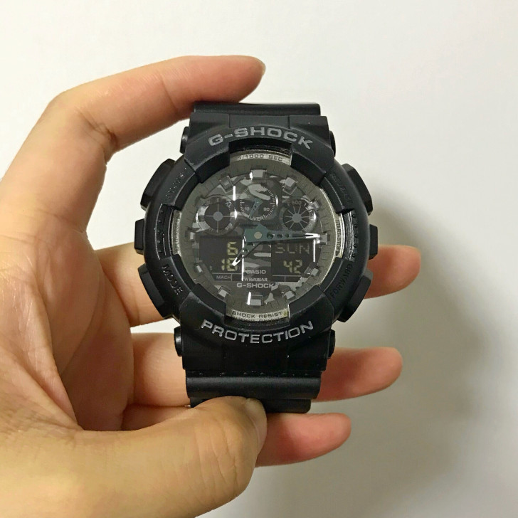 卡西欧gshock GA-100CF