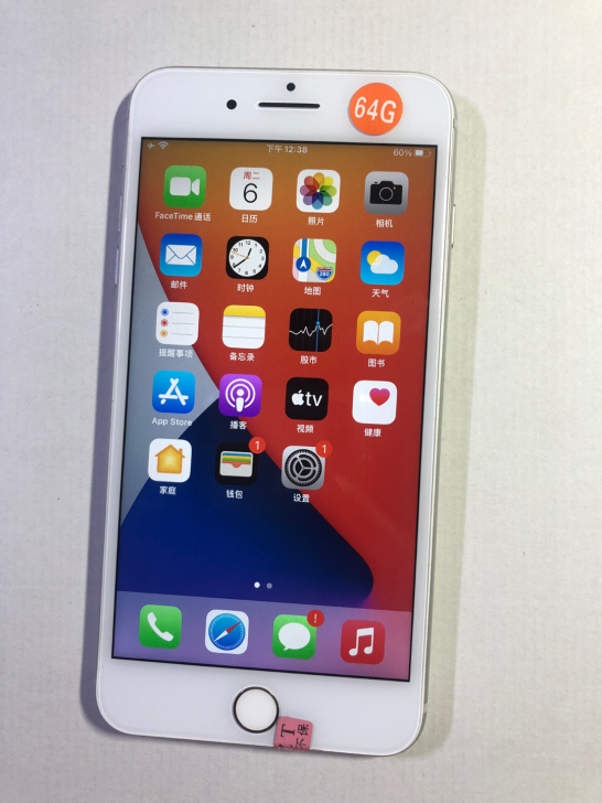 原装苹果8Plus iphone8P无服务...