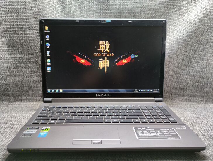 GTX765显卡 i7四代 战神笔记本电脑