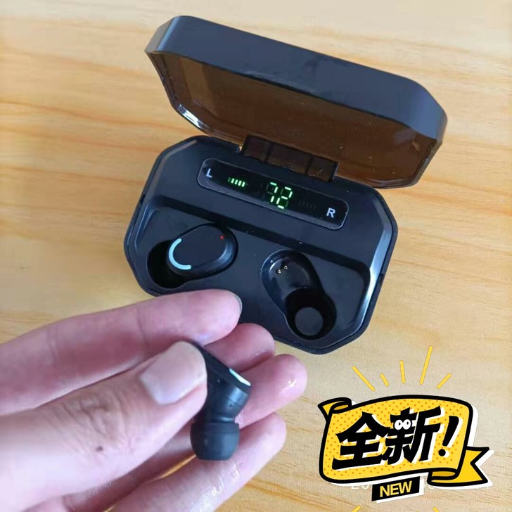 【处理千元音效无线蓝牙耳机】 双耳入耳式运...