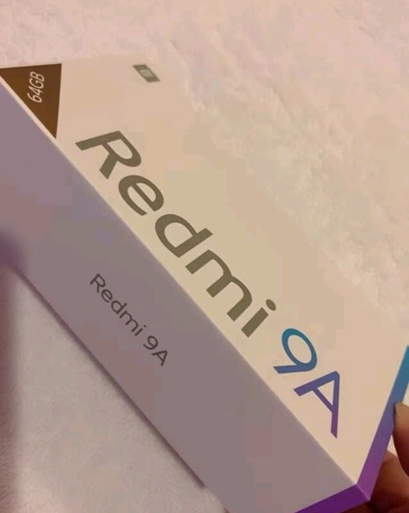 红米9A 4+64G 黑 全新未拆