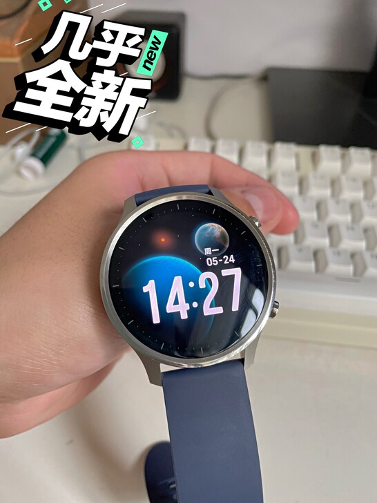 小米手表Color分辨率AMOLED显示屏...