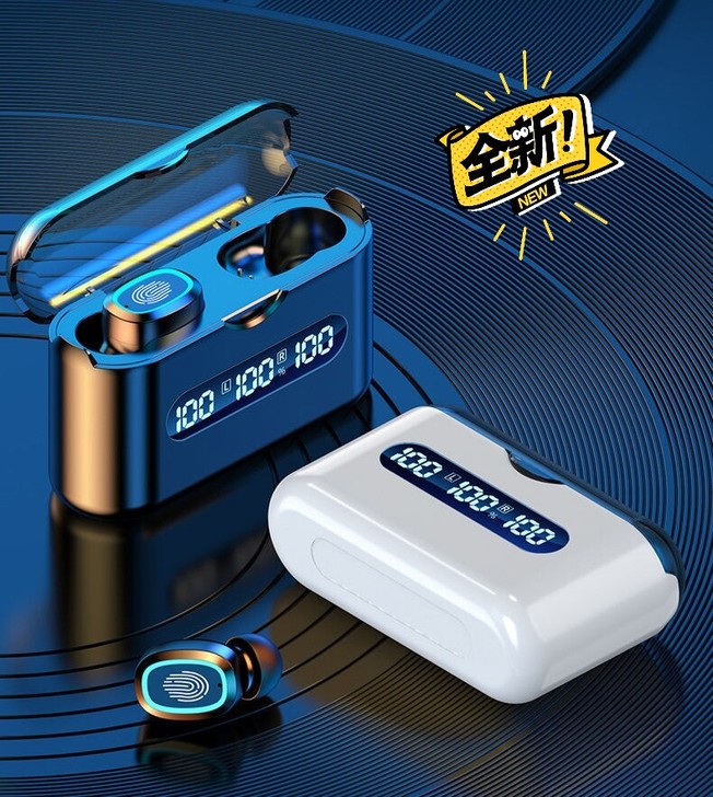 【转行清仓】蓝牙耳机无线5.2双耳迷你入耳...