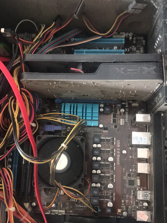 华硕a97主板+fx6300六核CPU。r...