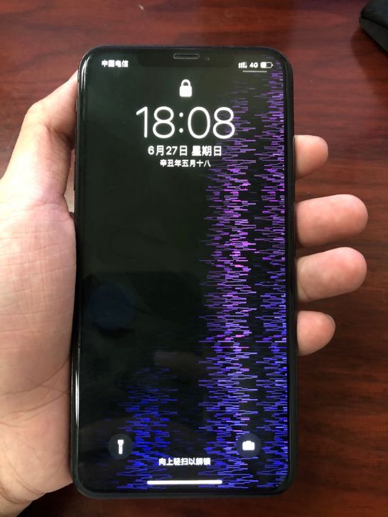 出自用国行iphone xsmax 256...