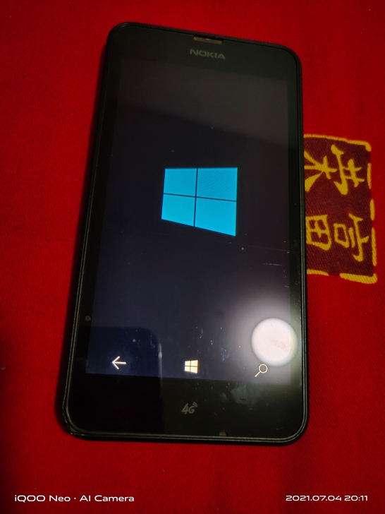 诺基亚630手机一个,Win10系统,可以...