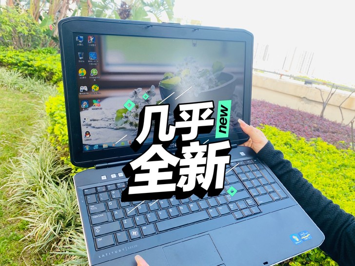 女生闲置 成色嘎嘎新 i7戴尔笔记本电脑 ...