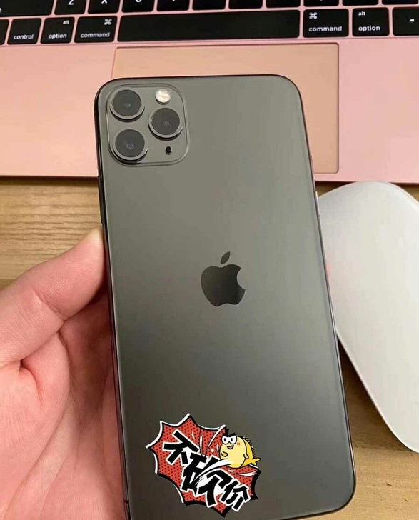 急出自用iPhone 11 Pro Max...