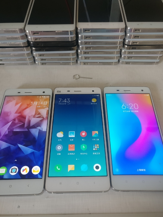 小米4大屏幕二手手机，现货200台，欢迎打...