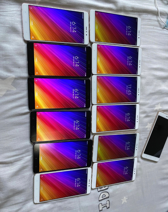 小米5splus 4+64g 高通骁龙82...