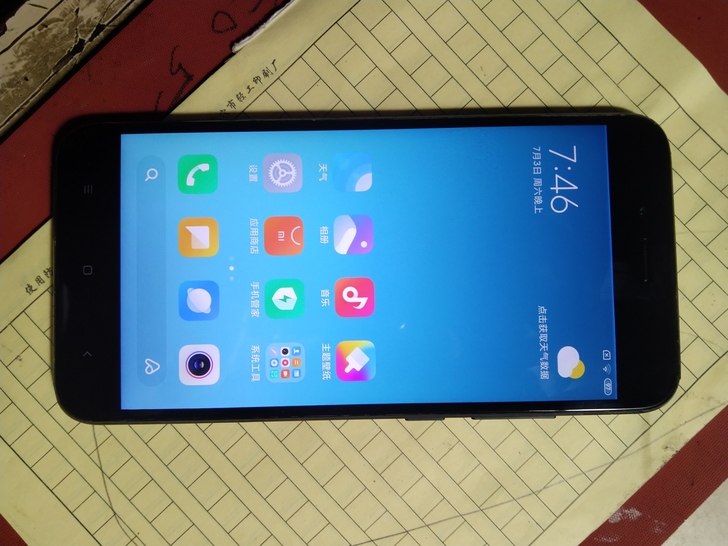 小米5X，4+64G，功能一切正常，无锁机...
