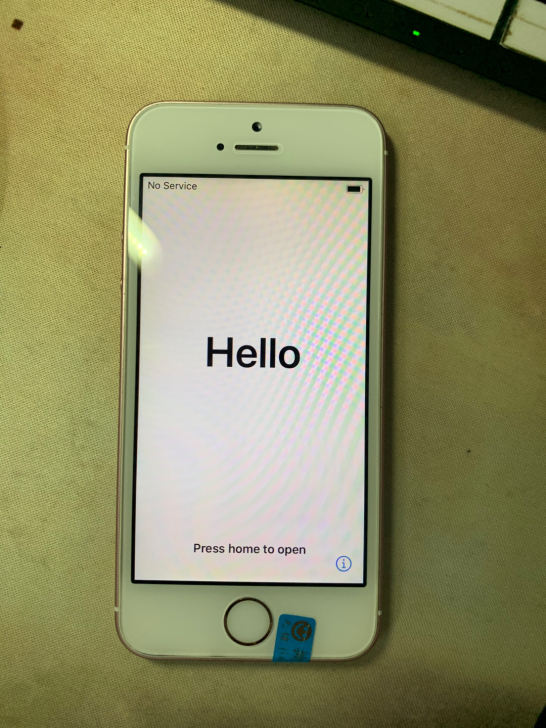 iPhone SE 美版无锁16g 两网4...