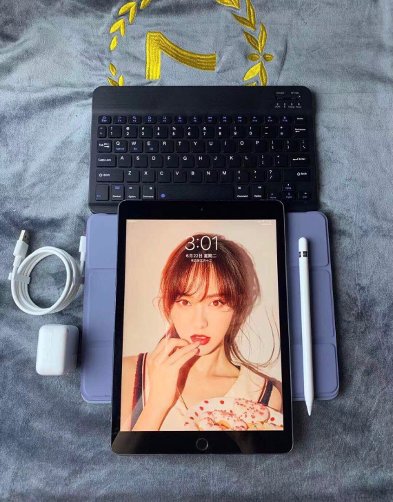 iPad 2019款自用，iPad7代，1...