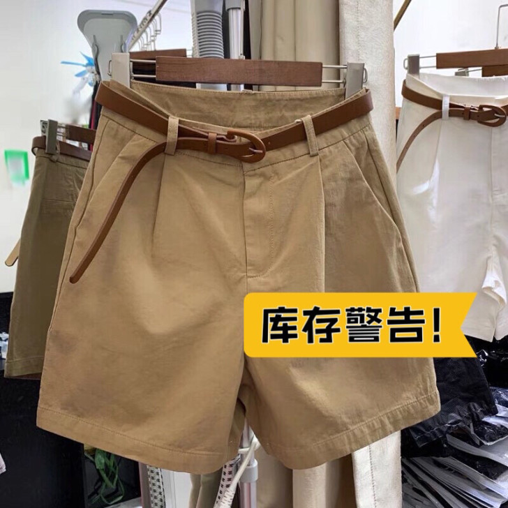 【底价短裤！先到先得】百搭短裤上新啦纯棉工...
