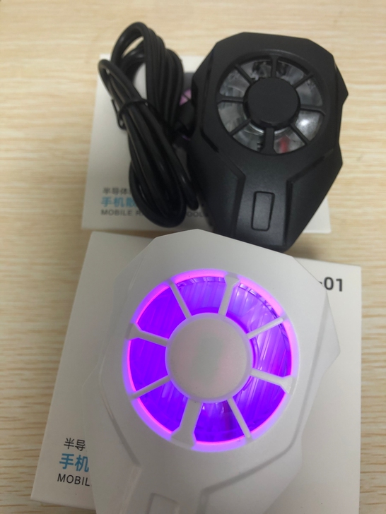 散热器 黑鲨同款冰封散热背夹手机散热器