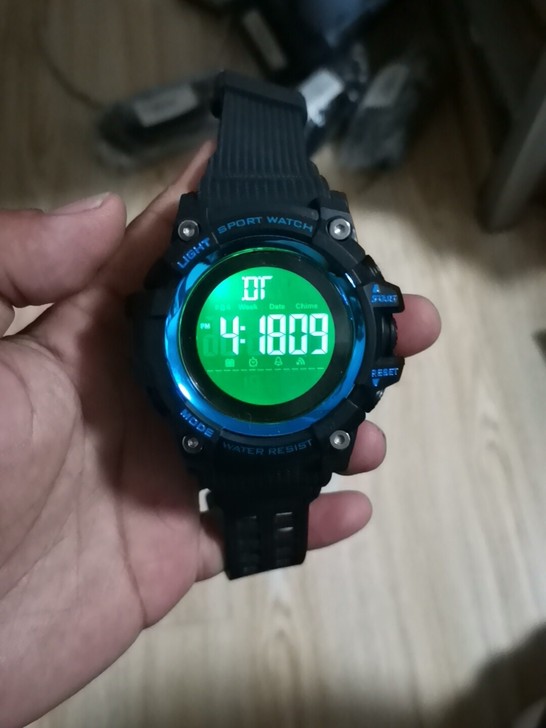 skmei电子表，学生手表，库存手表，无包...