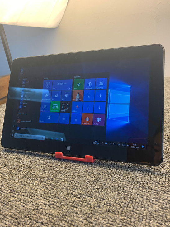 戴尔7140平板电脑win10酷睿机4+1...