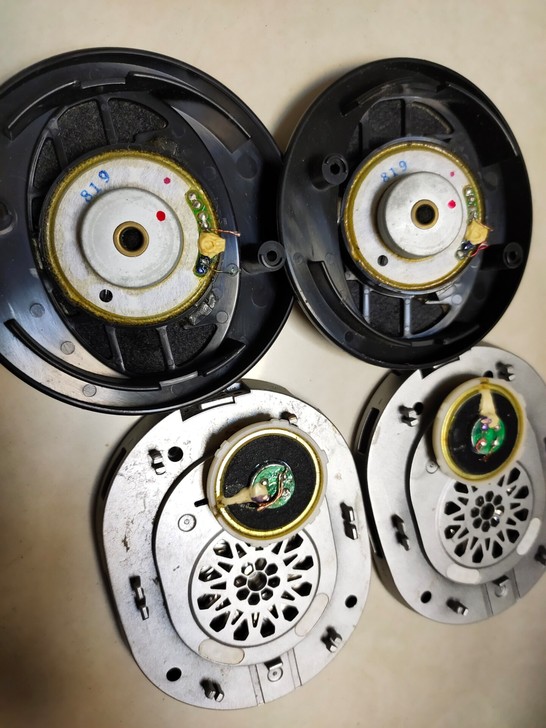 索尼头戴耳机单元索尼头戴耳机单元一对加一对...