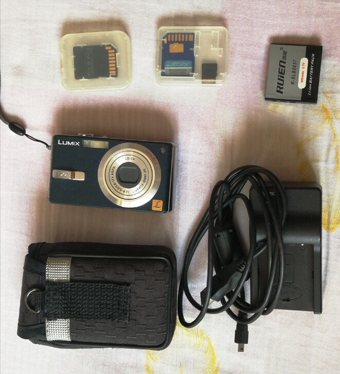 松下数码宝贝。可议价。