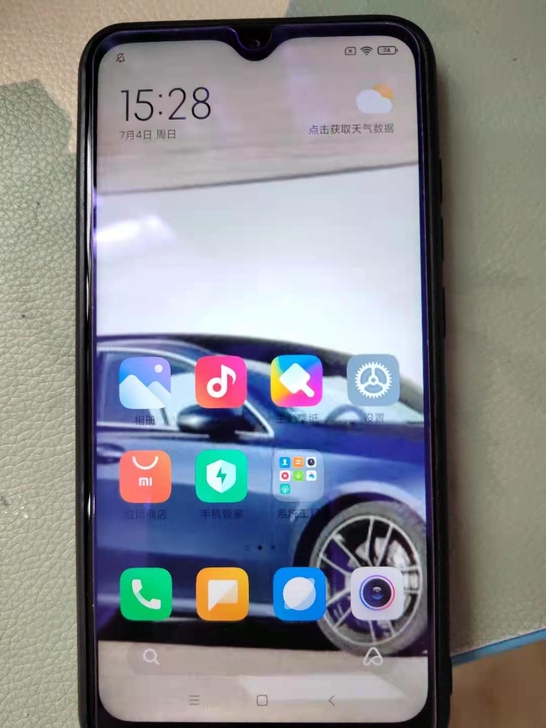 几乎全新的红米8转让