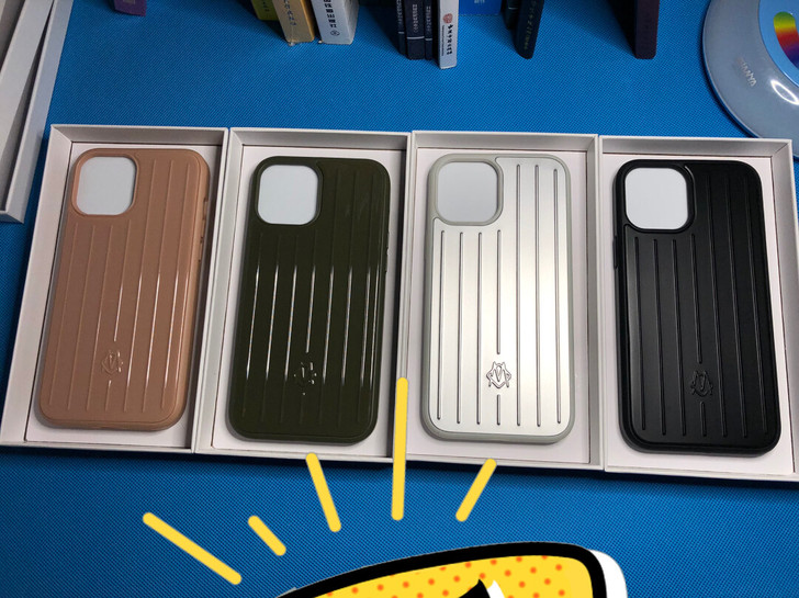 RIMOW.A 20款标志性金属质感手机保...