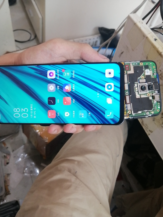 oppo a9,屏坏整机,6+128,功能...