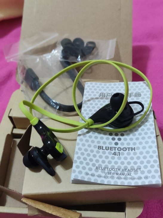 QCY运动立体声蓝牙耳机