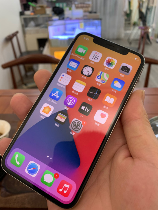 iPhoneX,a嘿~少有的白色