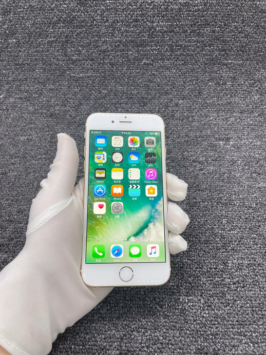 iPhone6国行64G金色，苹果6金色6...