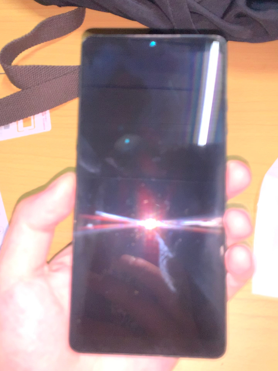 坚果pro2 6+64 瑕疵有水印（见视频...