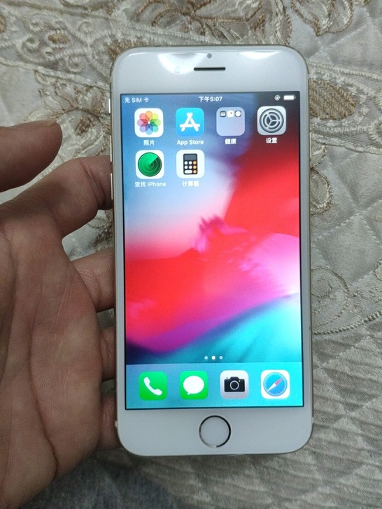 一手自用苹果6  国行全网通