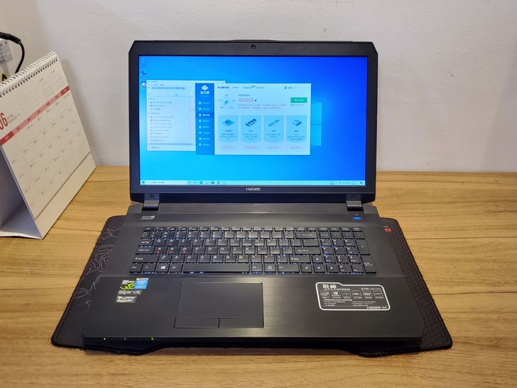 神舟战神g7m 17寸游戏笔记本 i7 g...