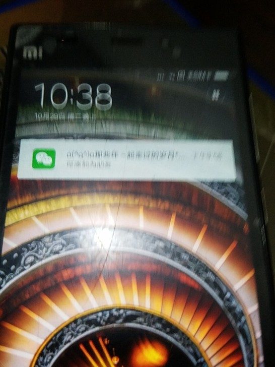小米3屏裂就下岗好久了，没拆没修没进水，已...