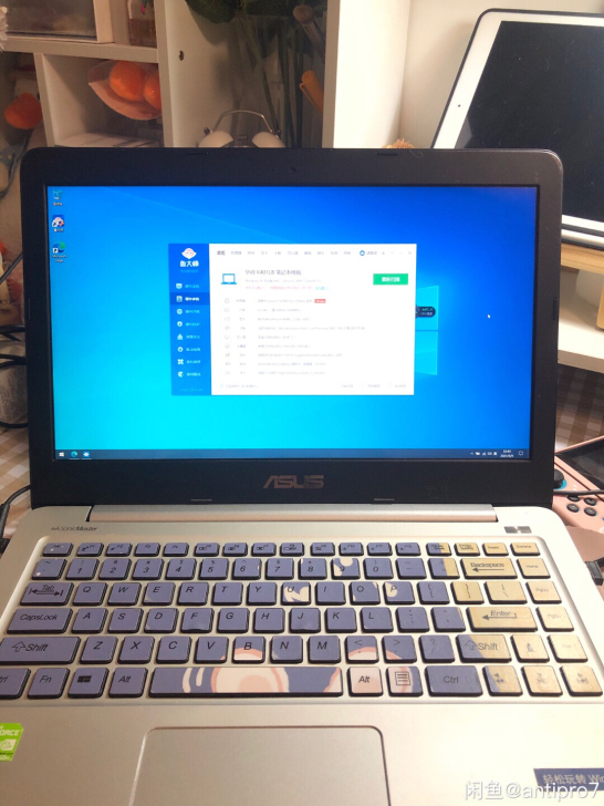 华硕 A 401L 笔记本,大学生自用。