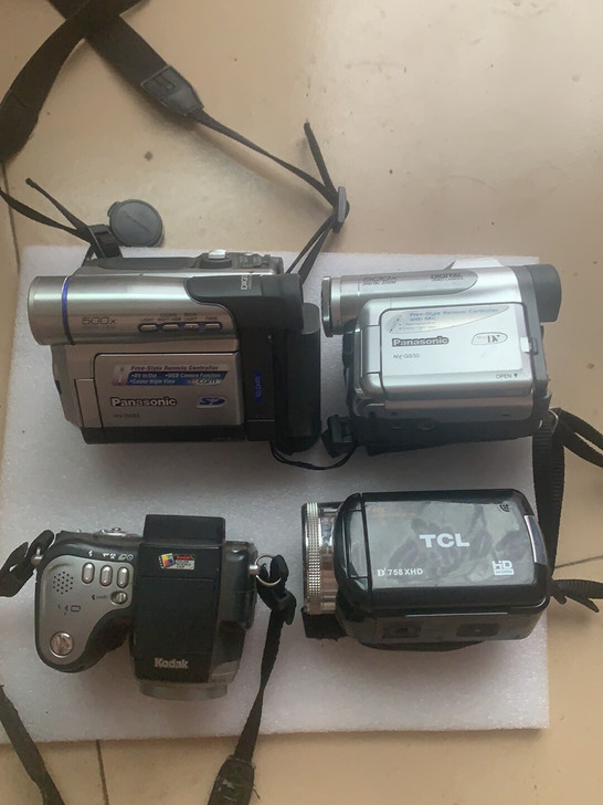 松下相机  4台打包出  130好坏未测