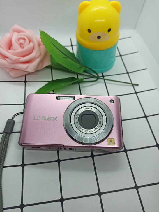 松下DMC-FS6复古经典CCD数码相机配...