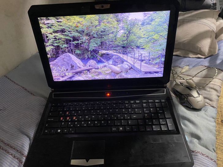 微星gt60/镭波f640游戏本,15.6...