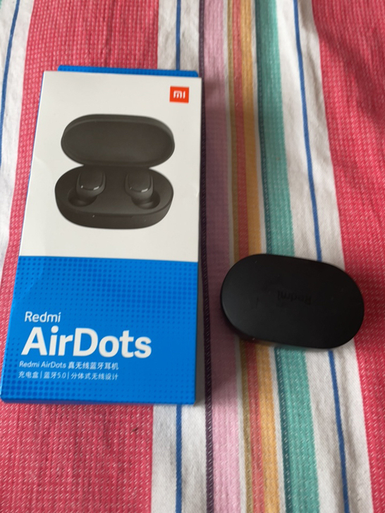 红米airdots无线蓝牙耳机,自用,线下...