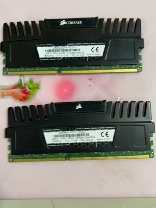海盗船 8g ddr3 1600 内存,公...