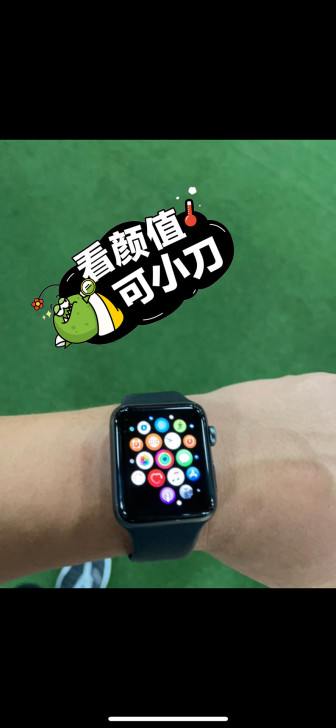 apple watch苹果手表2代，成色不...