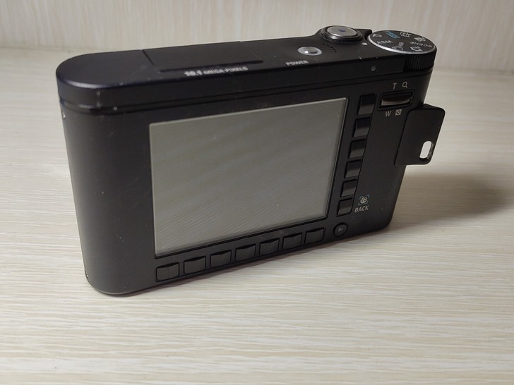 三星蓝调nv11数码相机,配件机出