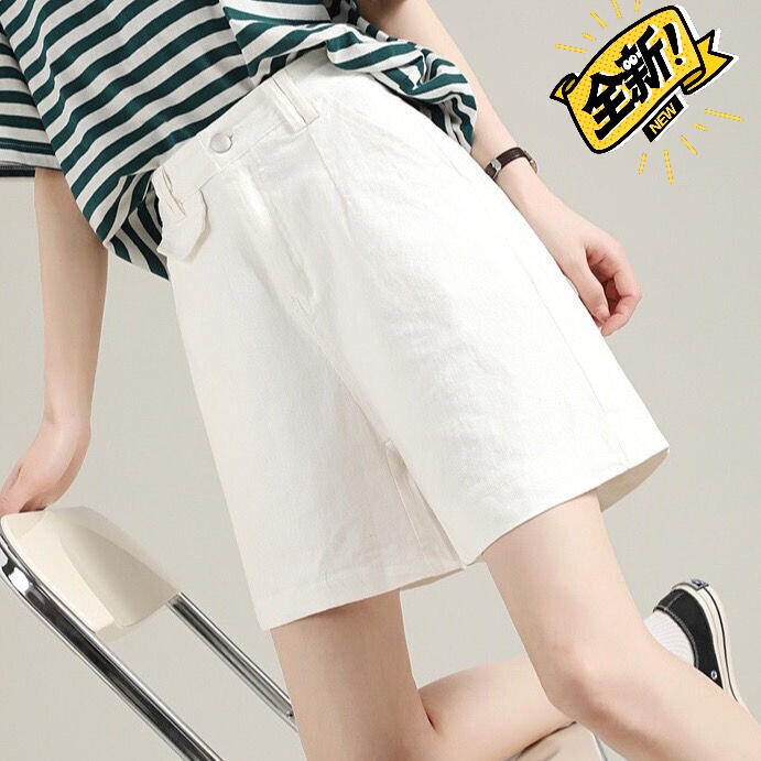 服装店清仓，全新高腰工装短裤