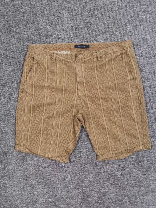 SCOTCH 复古男短裤 缺少主纽扣(随便...