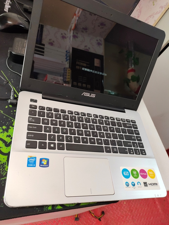 低价处理华硕x455ld 14寸笔记本