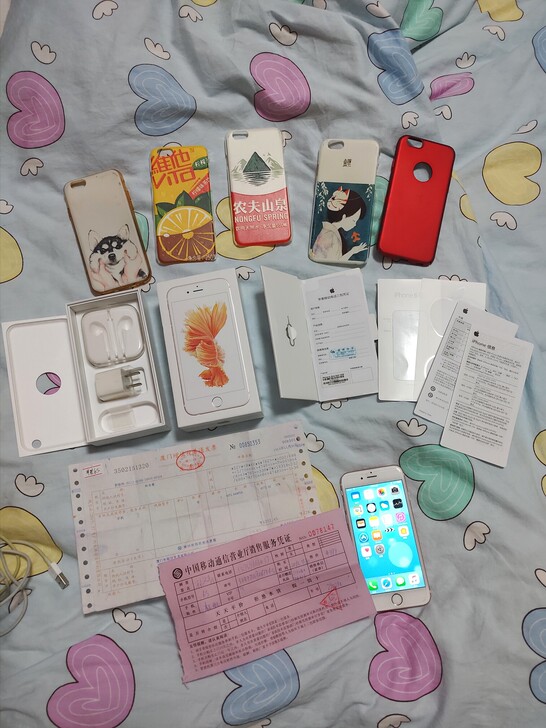 苹果6s 16g iPhone 三网通 自...