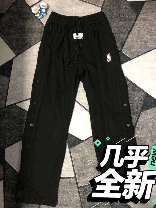 求购nba款排扣裤高街卫裤长裤